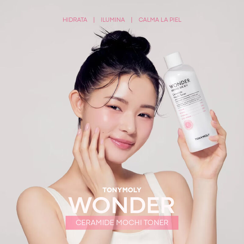 Tonymoly T&oacute;nico Ceramida Mochi - Wonder 500ml image number null