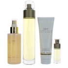 Set De Regalo De 4 Piezas Perfume Perry Ellis 360 Para Mujer