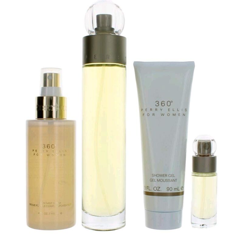Set De Regalo De 4 Piezas Perfume Perry Ellis 3... image number null