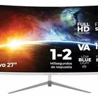 Monitor Gamer Curvo Balam Rush Ultra Earth MTX27C de 27"