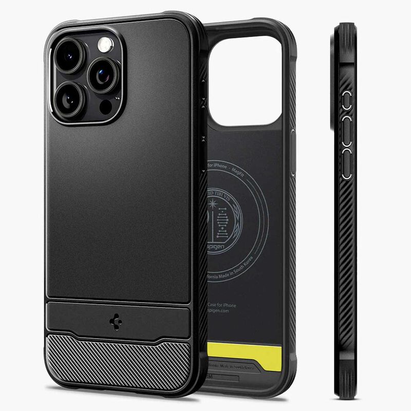 Funda SPIGEN Ruuged Armor MagFit para iPhone 15... image number null
