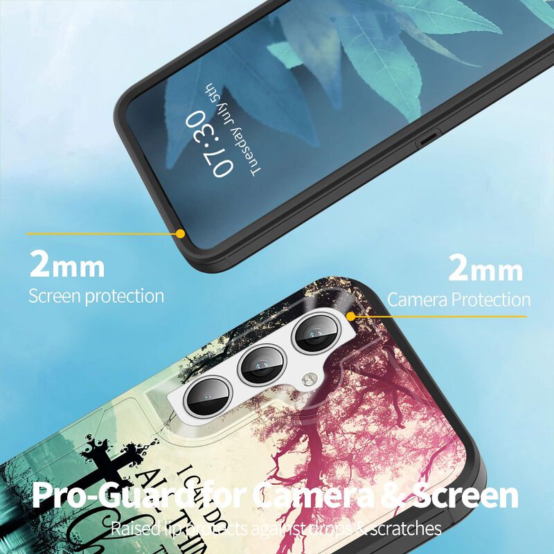Funda Bfukvou Galaxy A26 5g De 6.7" A Prueba De... image number null