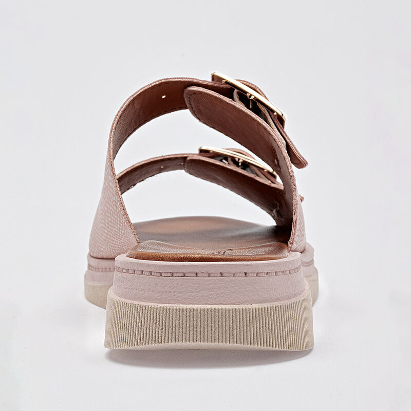 Been Class sandalia piso para mujer rosa cod 14... image number null