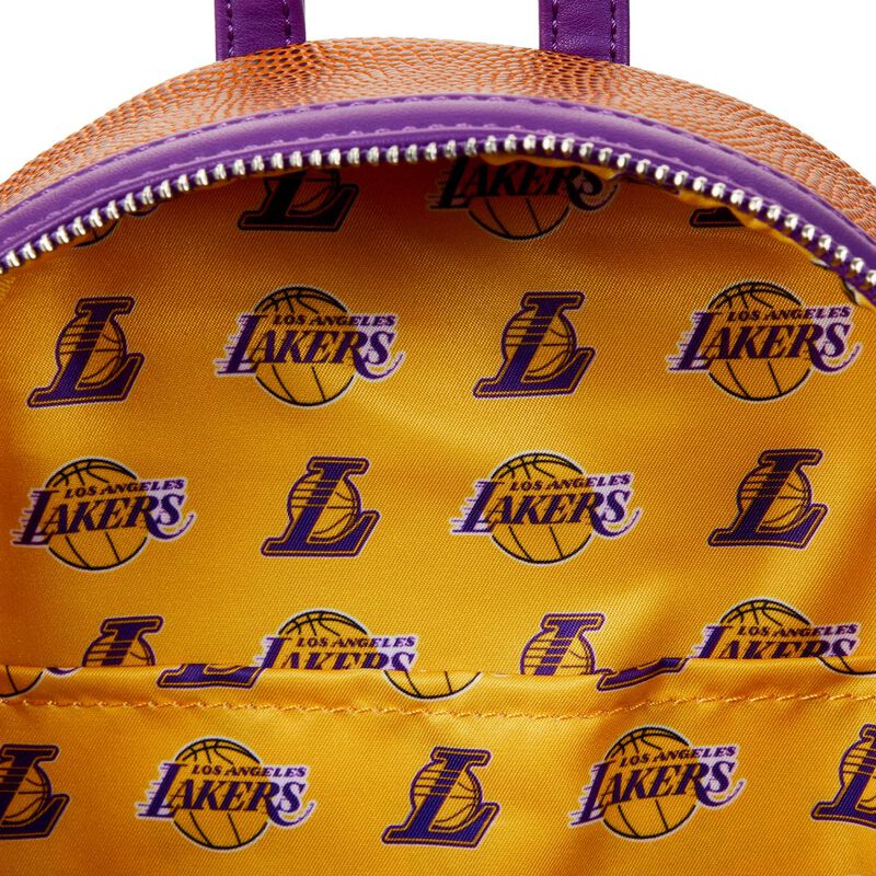 Mochila Mini Loungefly Nba Los Angeles Lakers image number null
