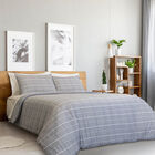 Set Edredón King Size Kaltex Home Boris Grey