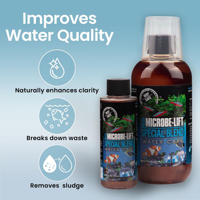 Tratamiento de Agua Microbe-lift Special Blend ... image number null