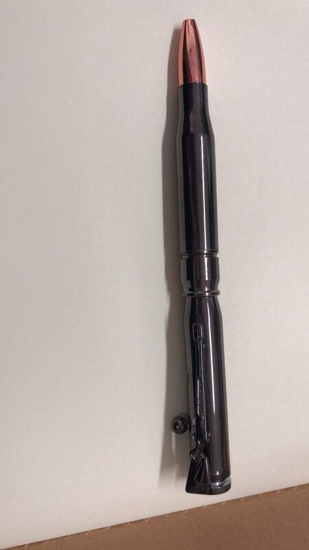 Bol&iacute;grafo Pen Kit Mall De Acabado Metal Negro C... image number null