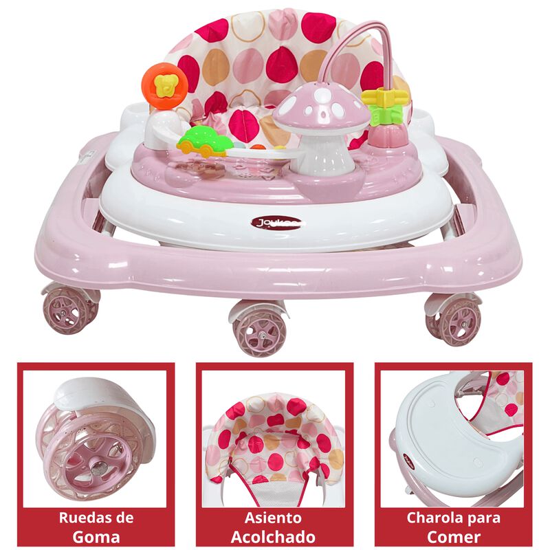 Andadera para Beb&eacute; Hongo Musical Juguetes Inter... image number null