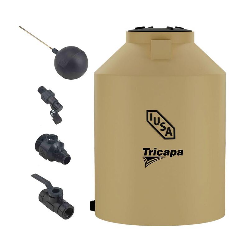 Tinaco 450 L Beige c/accesorios image number null