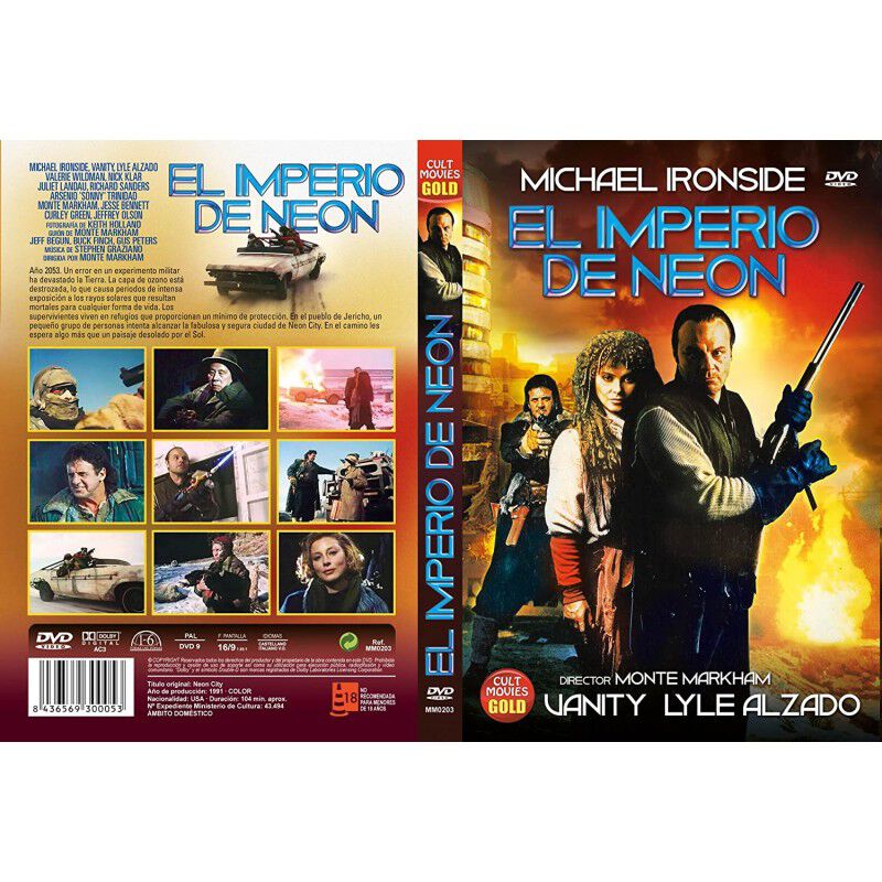 El Imperio De Neon (neon City) 1991 [dvd] image number null