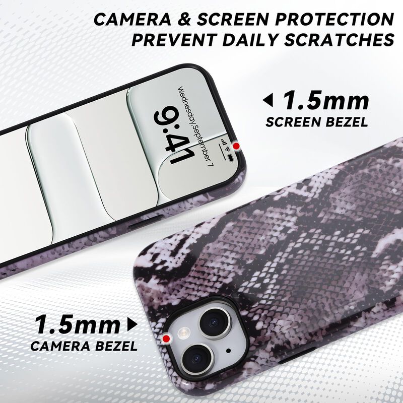 Funda Fourmor Para iPhone 15 Magsafe Inal&aacute;mbric... image number null
