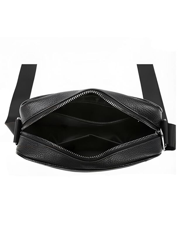 Bolsa Bandolera Elego De Piel Para Hombre image number null