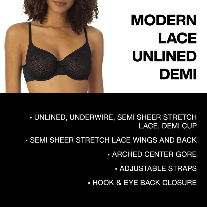 Sost&eacute;n Dkny Moderno De Encaje, Sin Relleno, Est... image number null