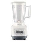 Licuadora Taurus Vaso Pl&aacute;stico 1.25 L Blanca 4 Velocidades