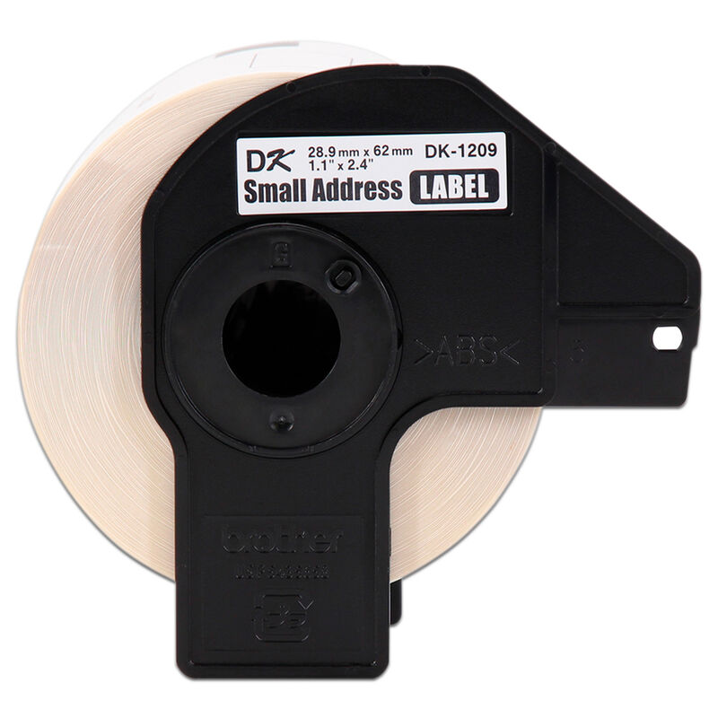 Rollo Brother DK1209 de 800 etiquetas image number null