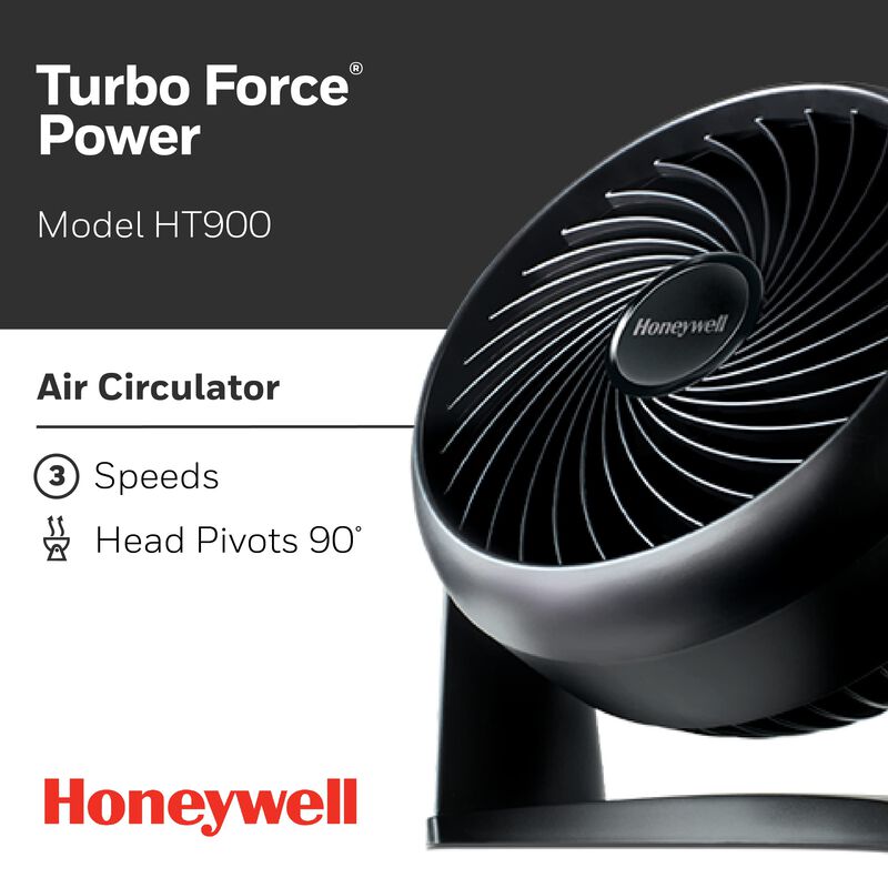 Ventilador Circulador De Aire Honeywell Ht-900 ... image number null
