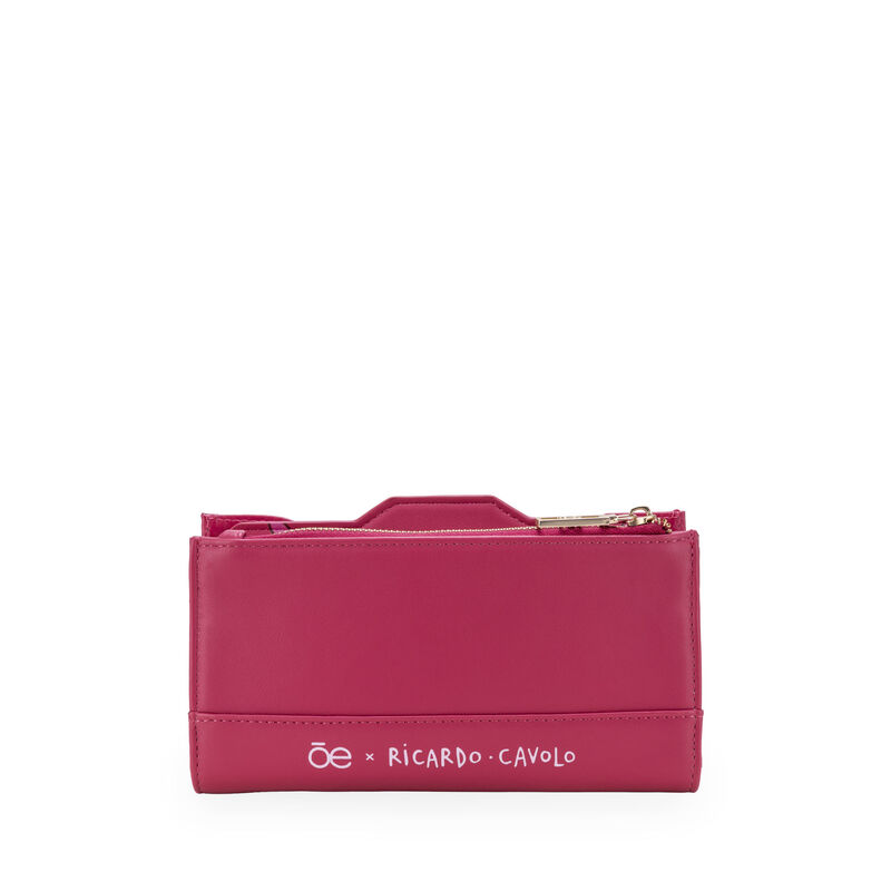 Cartera Por Ricardo Cavolo Hibrida Grande Color... image number null