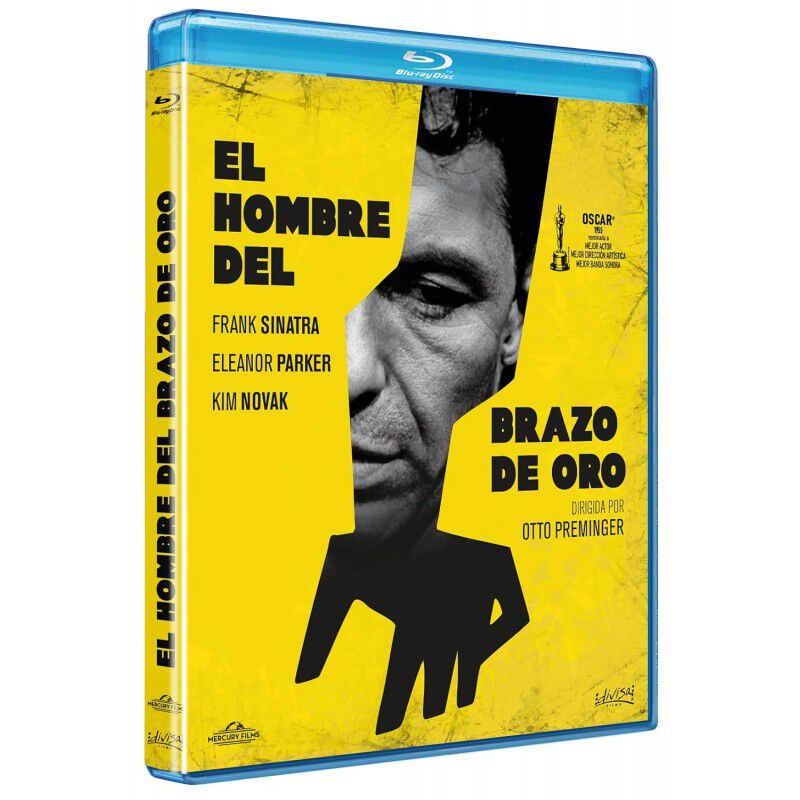 El Hombre Del Brazo De Oro [Blu-ray] (1955) The... image number null