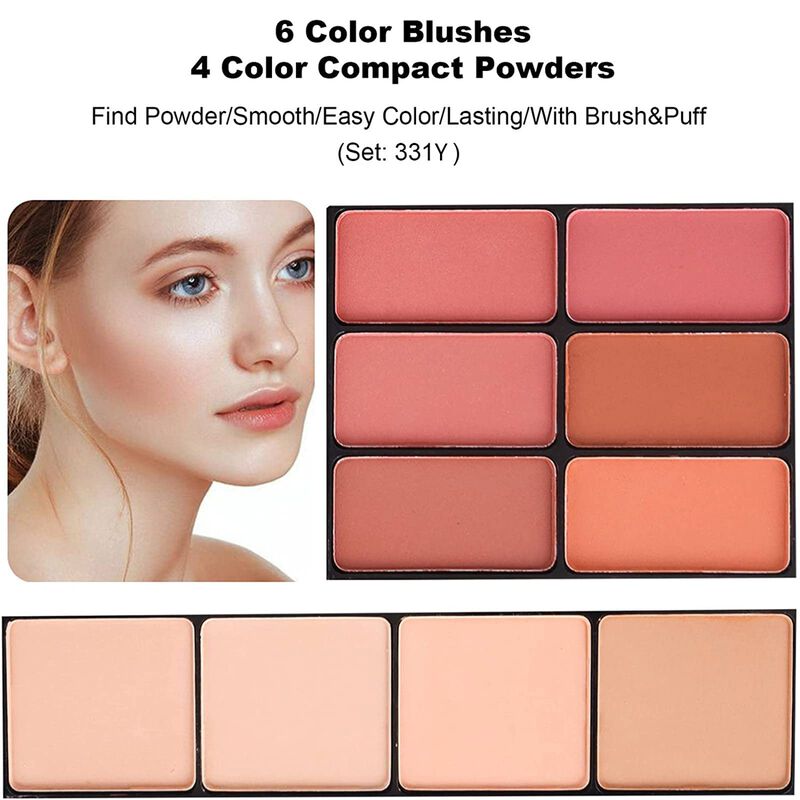 Paleta De Maquillaje Miss Rose M 58 Color Con K... image number null