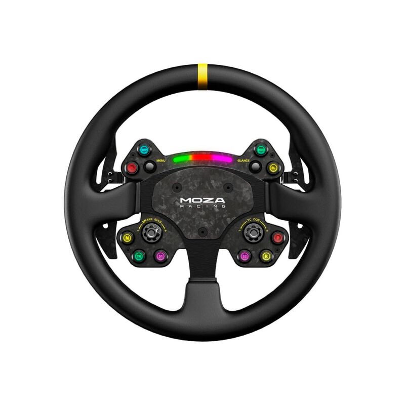 Moza Rs V2 Volante Sim Racing image number null