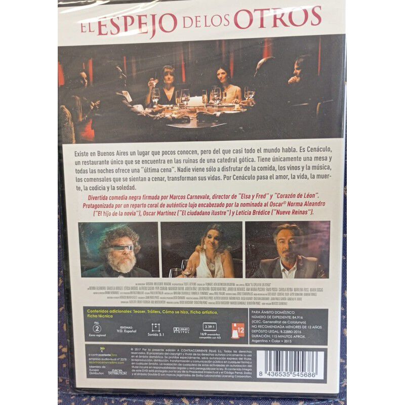 El Espejo De Los Otros [DVD] (2015) image number null