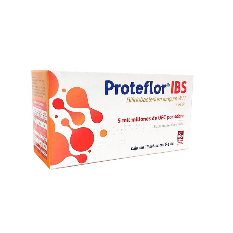 Proteflor Ibs 5 G 10 Sobre(s) image number null