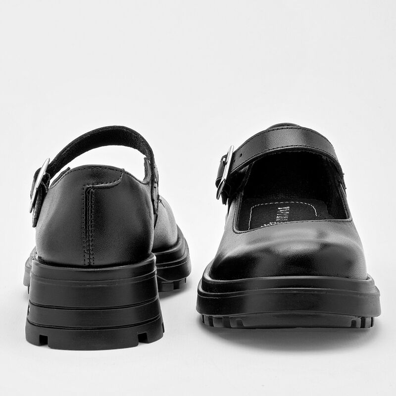 Yuyin Zapatos para mujer negro image number null