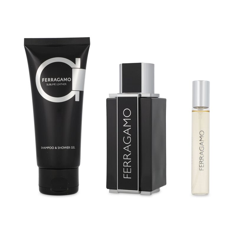 Set Ferragamo Sublime Leather Intense 3pzs Frag... image number null