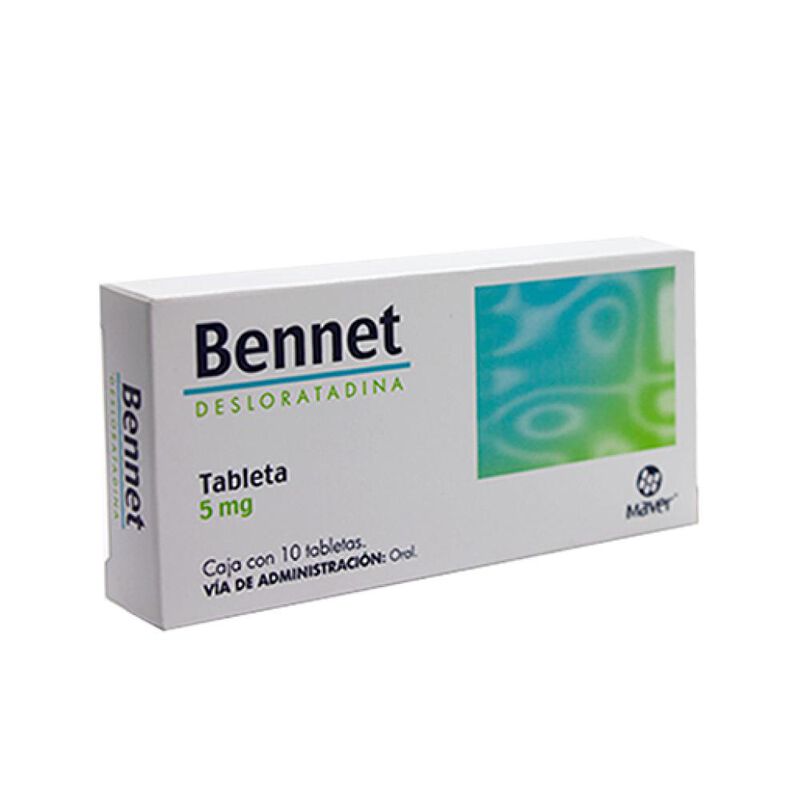 Bennet 5 Mg 10 Tableta(s) image number null