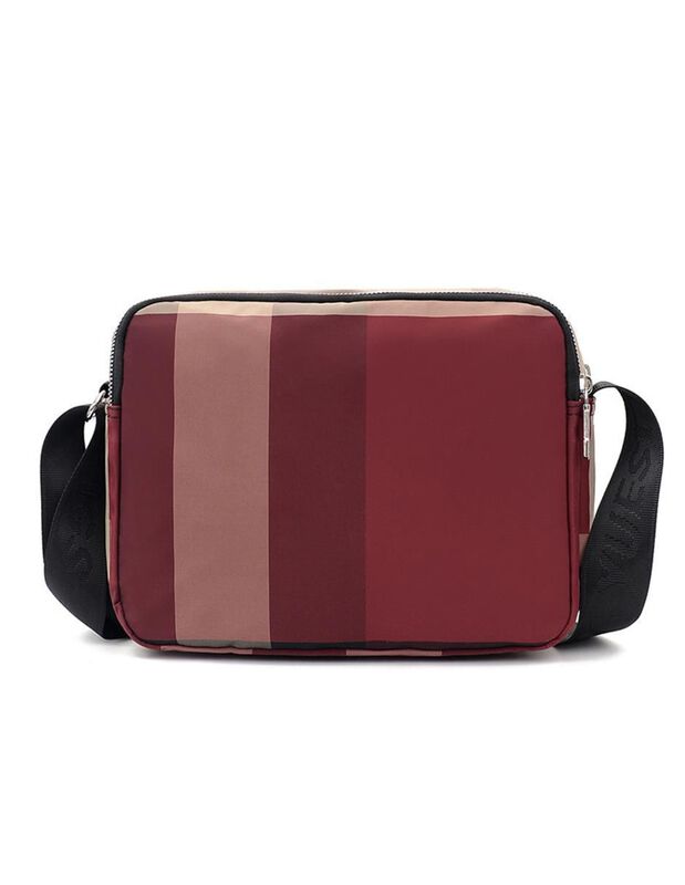 Bolsa Crossbody Pink Brule Mariconera Para Muje... image number null
