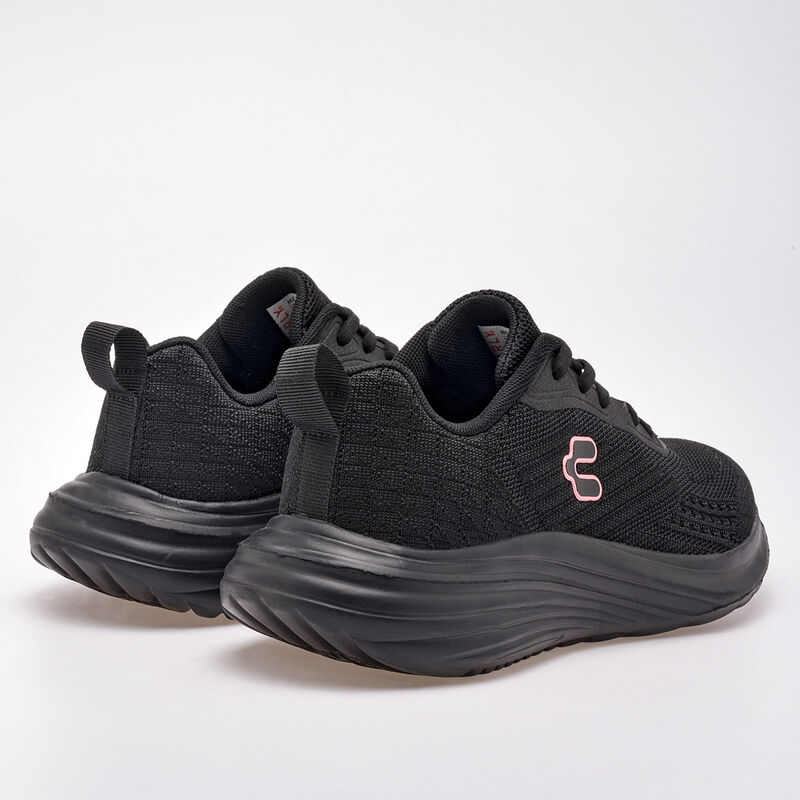 Charly Tenis Sport Para Mujer Negro Cod 120265-... image number null