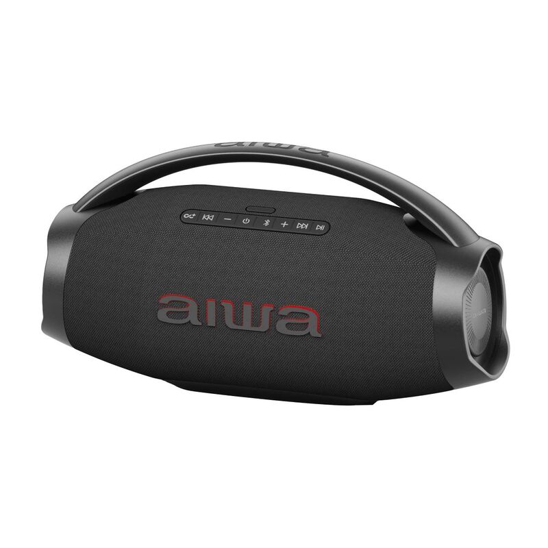 Parlante Port&aacute;til Bluetooth Aiwa Boombox Ipx6 C... image number null