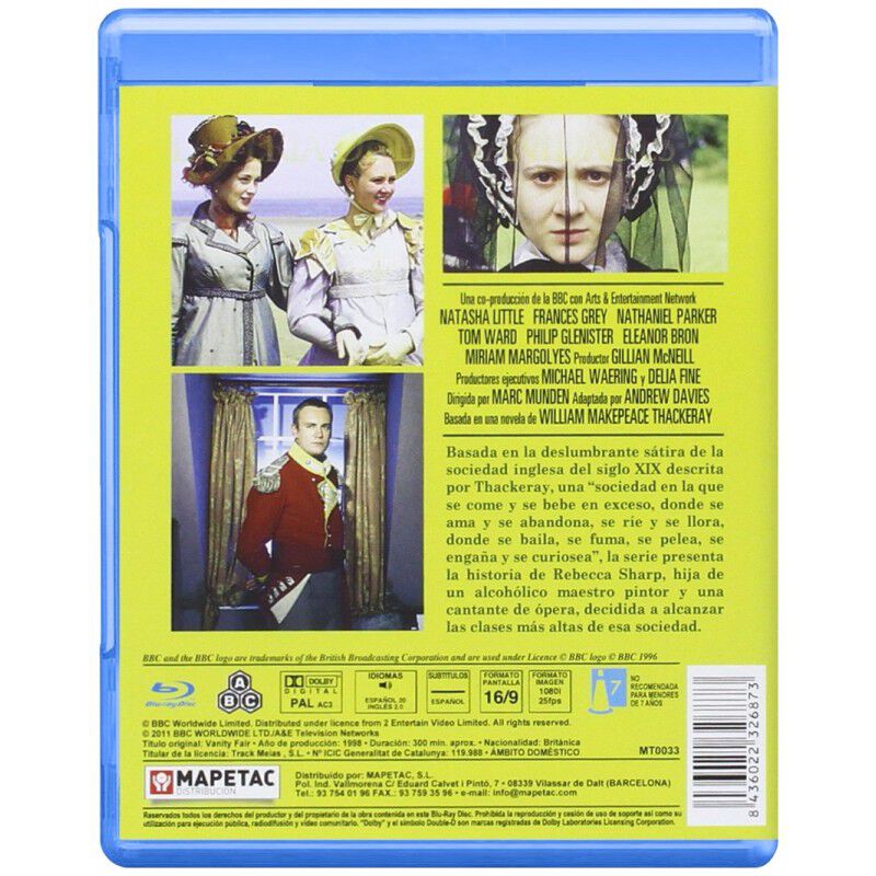 La Feria De Las Vanidades [blu-ray] (1998) image number null