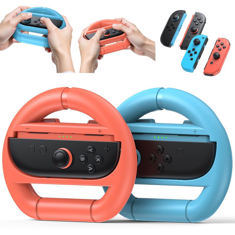 Volantes Kinwin para Nintendo Switch (Switch 2,... image number null