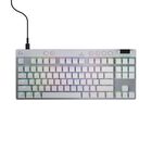 Teclado Gaming Logitech G Pro X Tkl Rapid Tenkeyless White