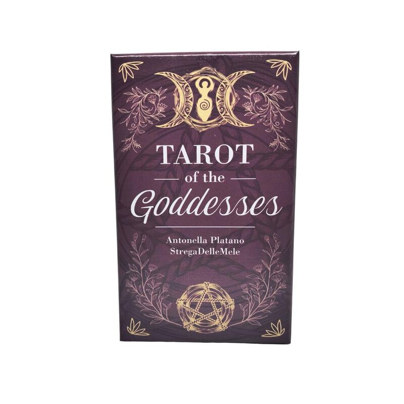 Tarot of the Goddess image number null