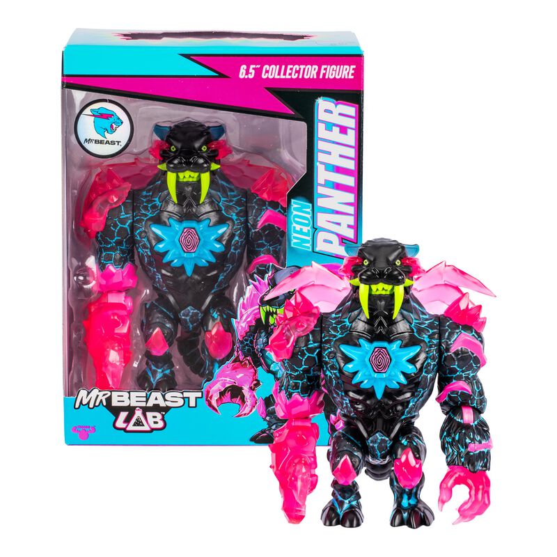 Figura De Coleccionista Mrbeast Lab Apex Beast ... image number null