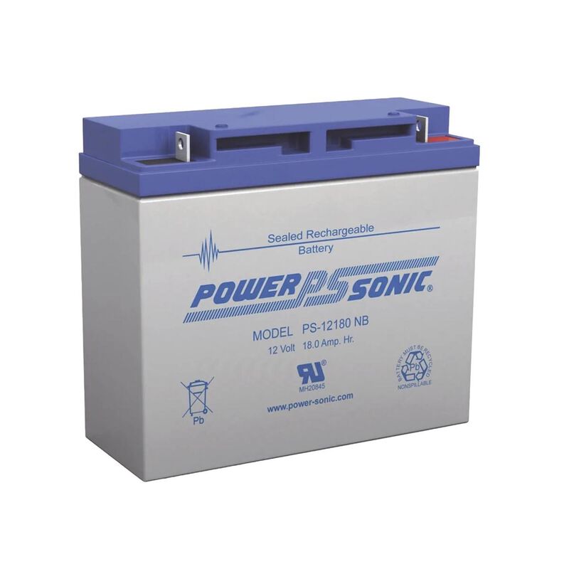 Bateria Respaldo Power Sonic Ps-12180 Nb 12v 18... image number null