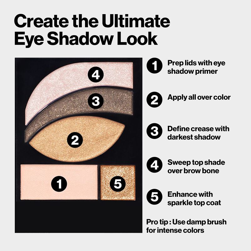 Paleta De Sombras De Ojos Revlon Photoready Eye... image number null