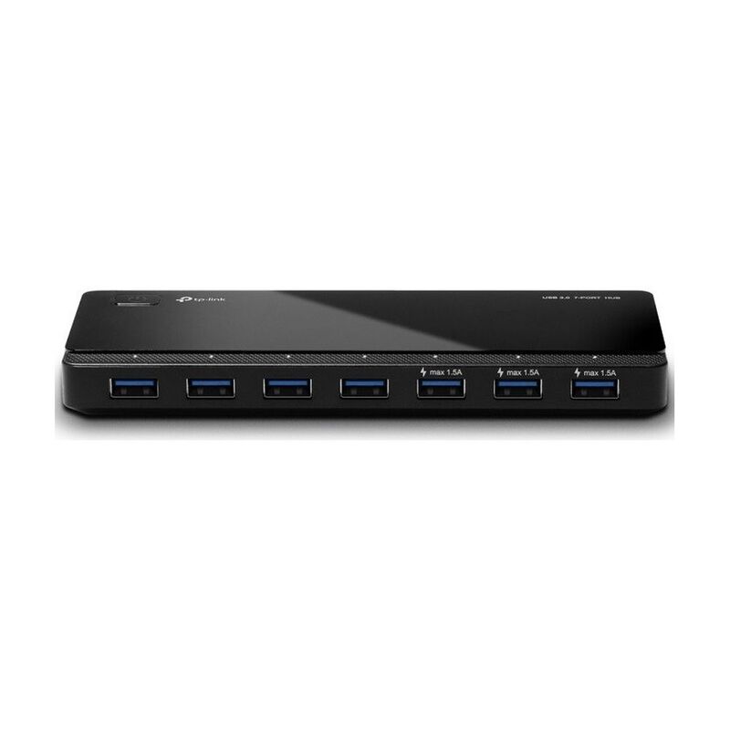 Hub Tp-link Uh700 7 Puertos Usb 3.0 1 Puerto Mi... image number null