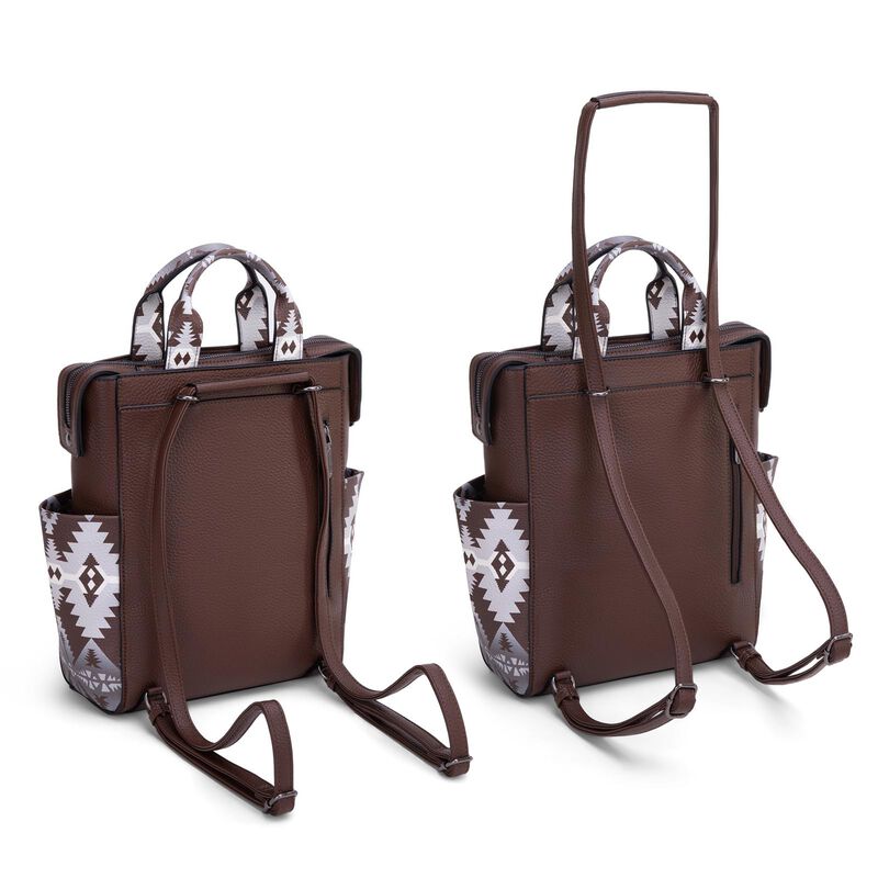 Mochila Montana West Wrangler Aztec, Moda Para ... image number null