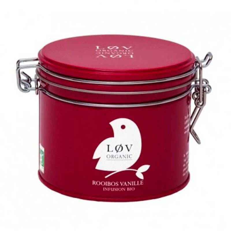 Te Love Organic Vainilla Roooibos  100gr image number null