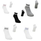 Fruit of the Loom 7 Pares de Tines largos para Niña, Color Multicolor con Lineas ,Talla Mediana, Sin felpa