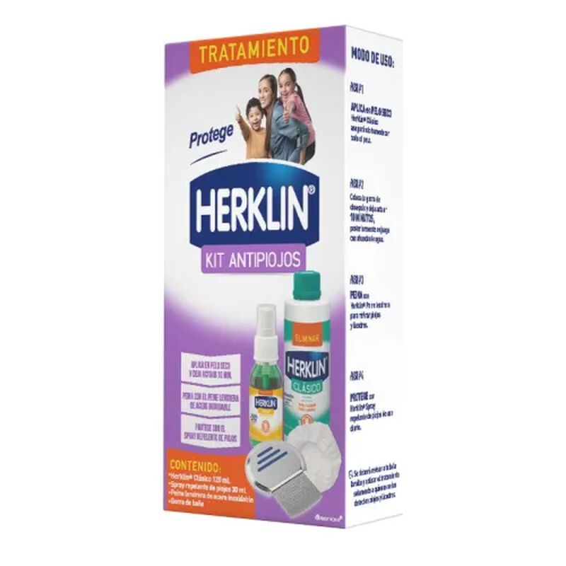 HERKLIN KIT ANTIPIOJOS image number null