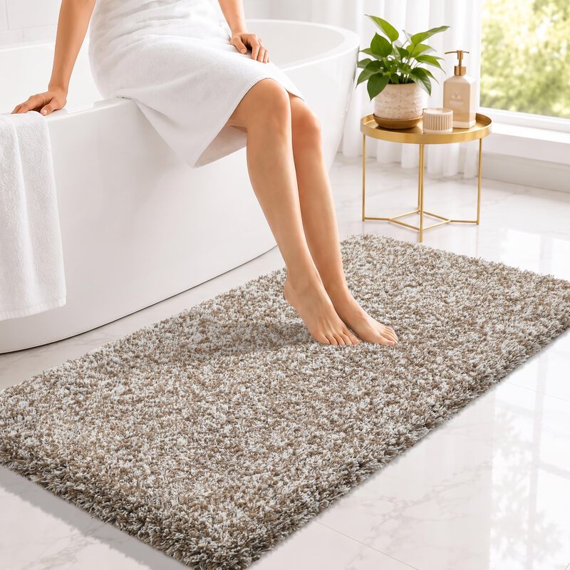 Alfombra De Corredor Para Ba&ntilde;o Yimobra 120 &times; 61... image number null