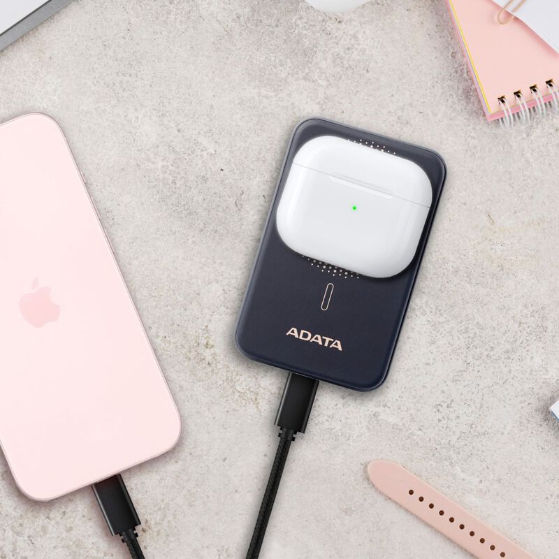 Bater&iacute;a Externa ADATA Mag 5000mAH Powerbank par... image number null