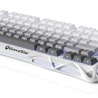 Teclado Mec&aacute;nico Inal&aacute;mbrico Para Juegos Gravastar Mercury K1