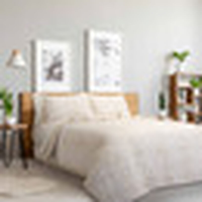 Edred&oacute;n Matrimonial / Queen Size Elian Beige image number null