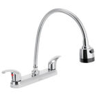 Mezcladora Inox 8' P/Fregadero Flexible Palanca Aqua