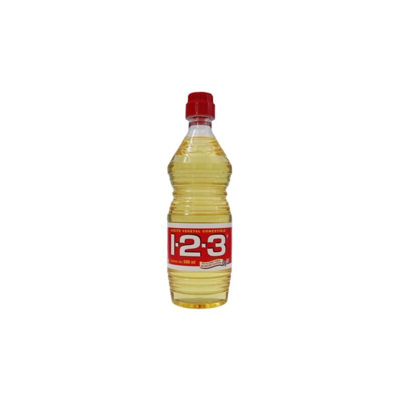 ACEITE 123 LA CORONA 500 ML image number null